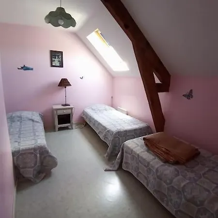 別荘 Au Dormeur Du Val D'authie Maintenay