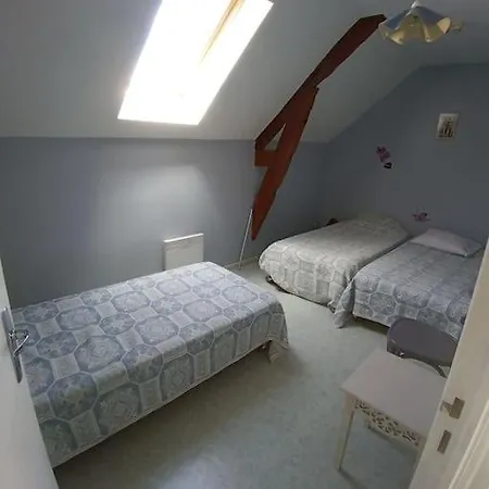 別荘 Au Dormeur Du Val D'authie *