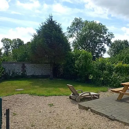 別荘 Au Dormeur Du Val D'authie Maintenay